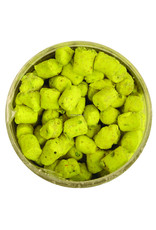 Berkley Berkley GCNB-CH Gulp Crappie Nibbles Chartreuse 1.1oz Jar