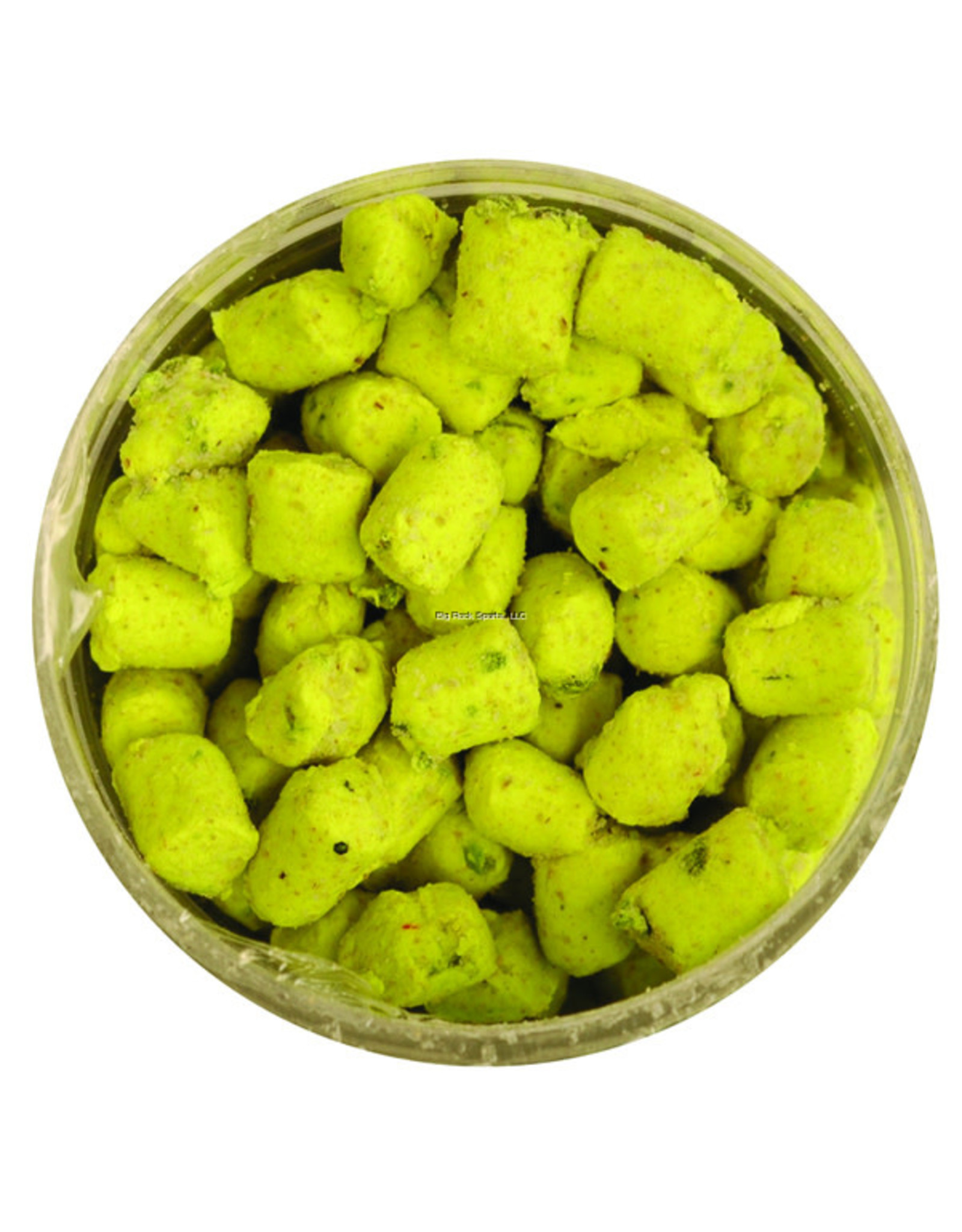 Berkley Berkley GCNB-CH Gulp Crappie Nibbles Chartreuse 1.1oz Jar