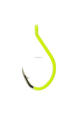 Berkley Berkley FSN19COCT2C Fusion19 Colored Octopus Hook, Size 2, Needle Point, Offset, Chartreuse, 6/Pkg