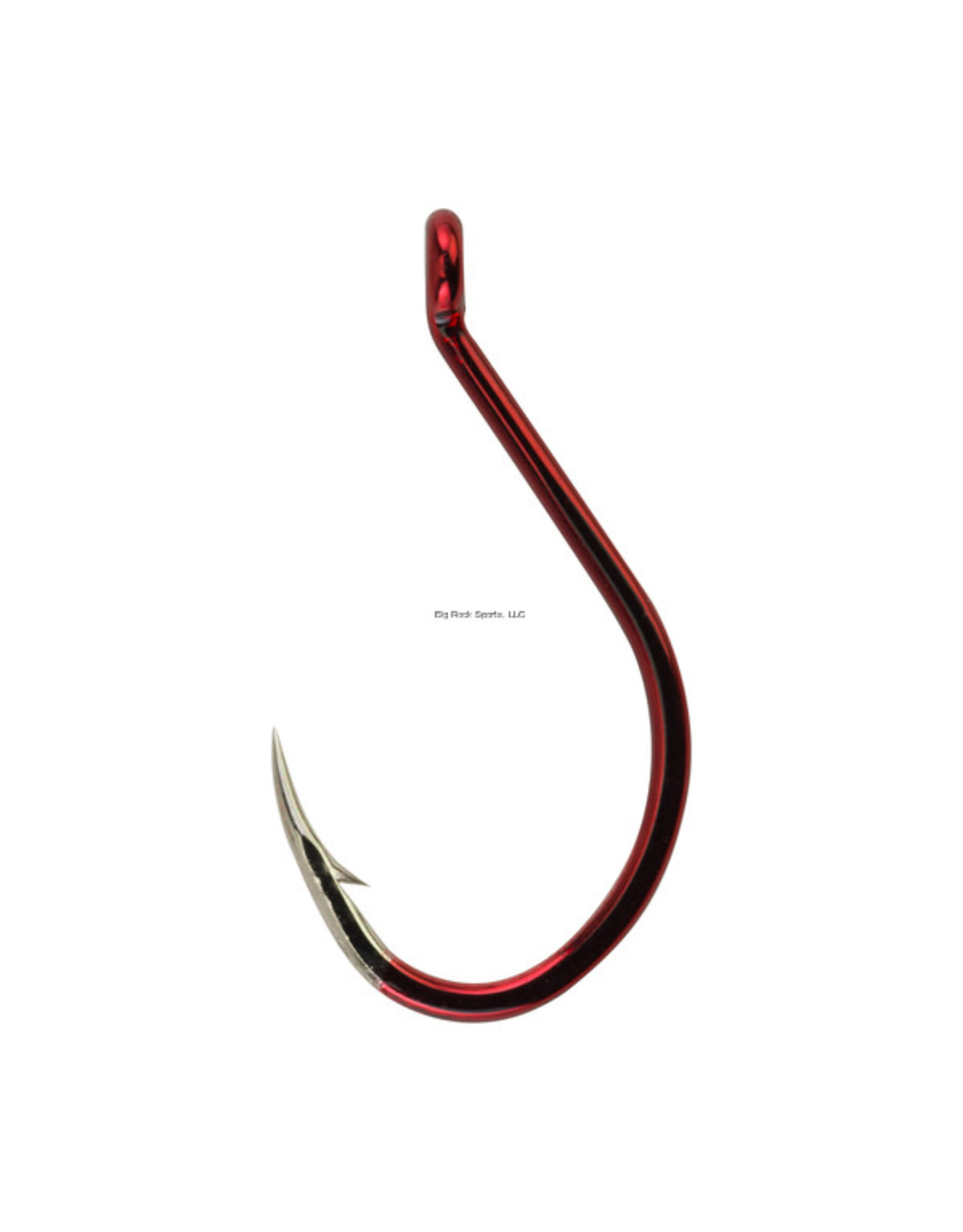 Berkley Berkley FSN19COCT4R Fusion19 Colored Octopus Hook, Size 4, Needle Point, Offset, Red, 7/Pkg