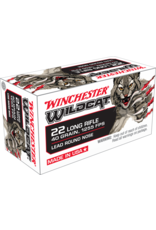 Winchester Winchester CQWW22LR Wildcat Rimfire Ammo 22 LR, LRN, 40 Grains, 1255 fps, 500 Rounds