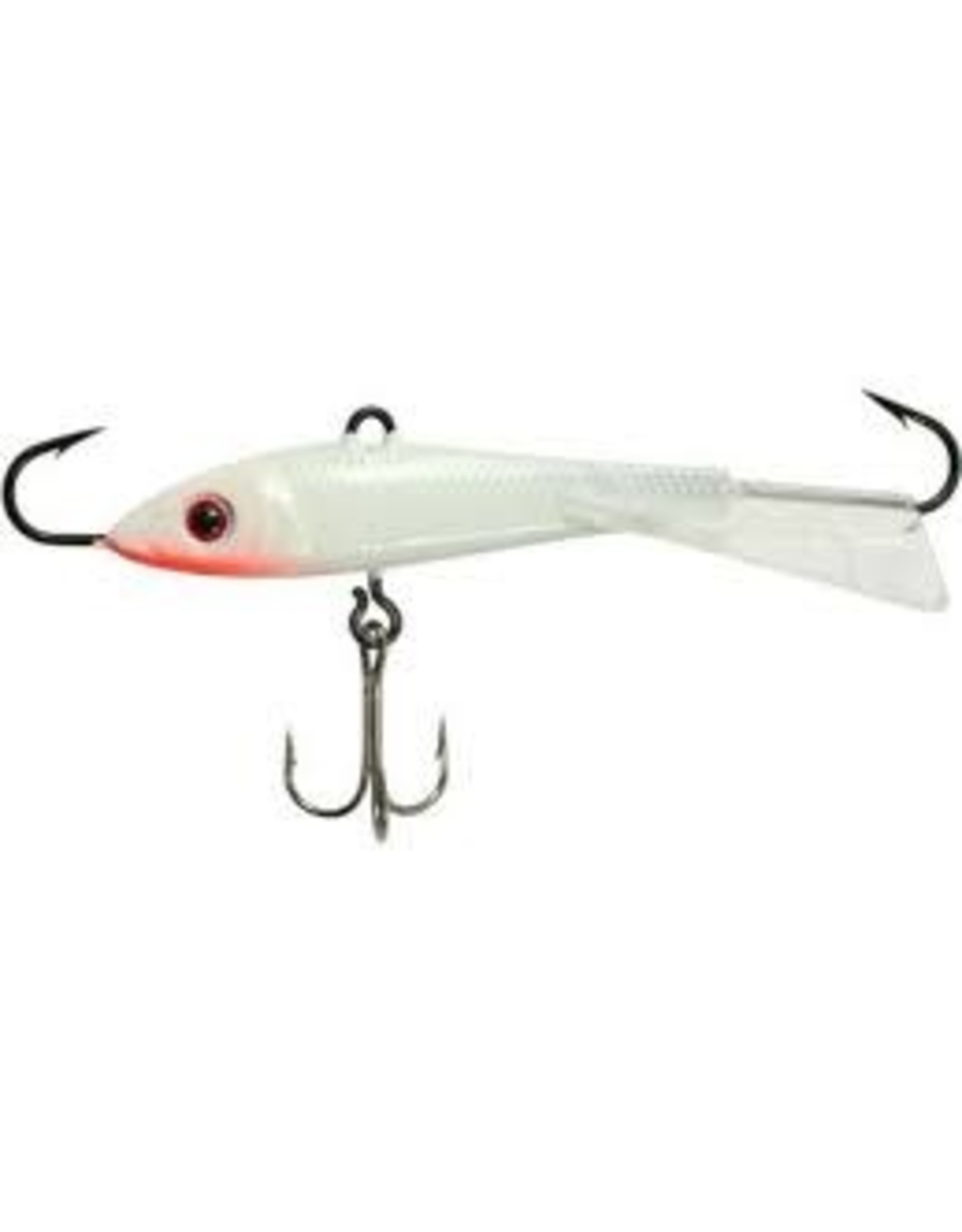 Northland Fishing Tackle Northland Puppet Minnow Darting Jig *GLOW* White 5/16oz