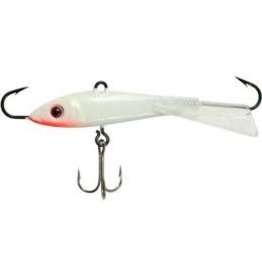Northland Fishing Tackle Northland Puppet Minnow Darting Jig *GLOW* White 5/16oz