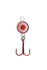 Northland Fishing Tackle Northland EBS4-6 Eye Ball Spoon 1/4 oz, #8 treble hk, UV Pink, 1cd