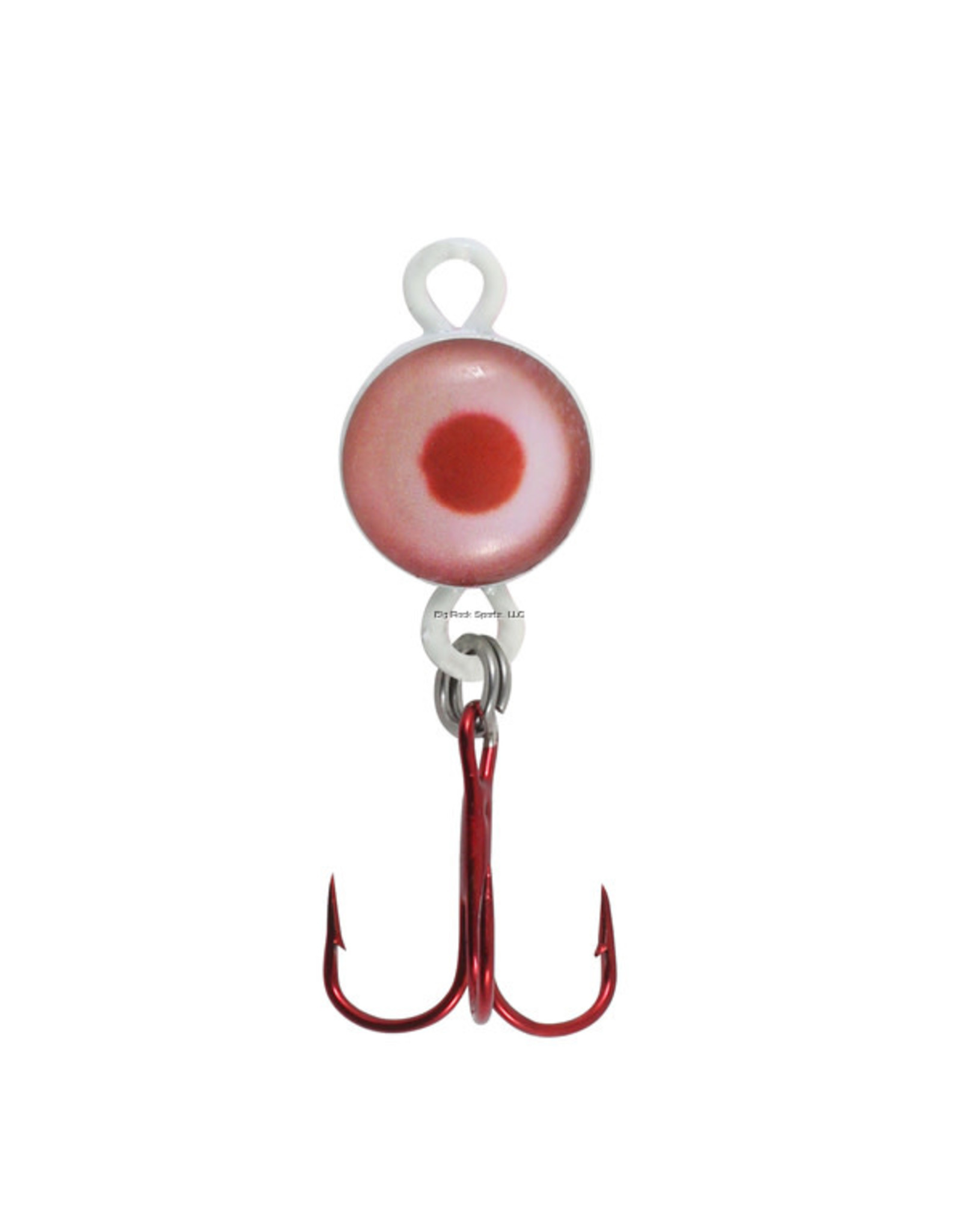 Northland Fishing Tackle Northland EBS4-6 Eye Ball Spoon 1/4 oz, #8 treble hk, UV Pink, 1cd