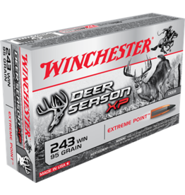 Winchester Winchester Deer Season XP 243 win 95gr Extreme Point Polymer Tip