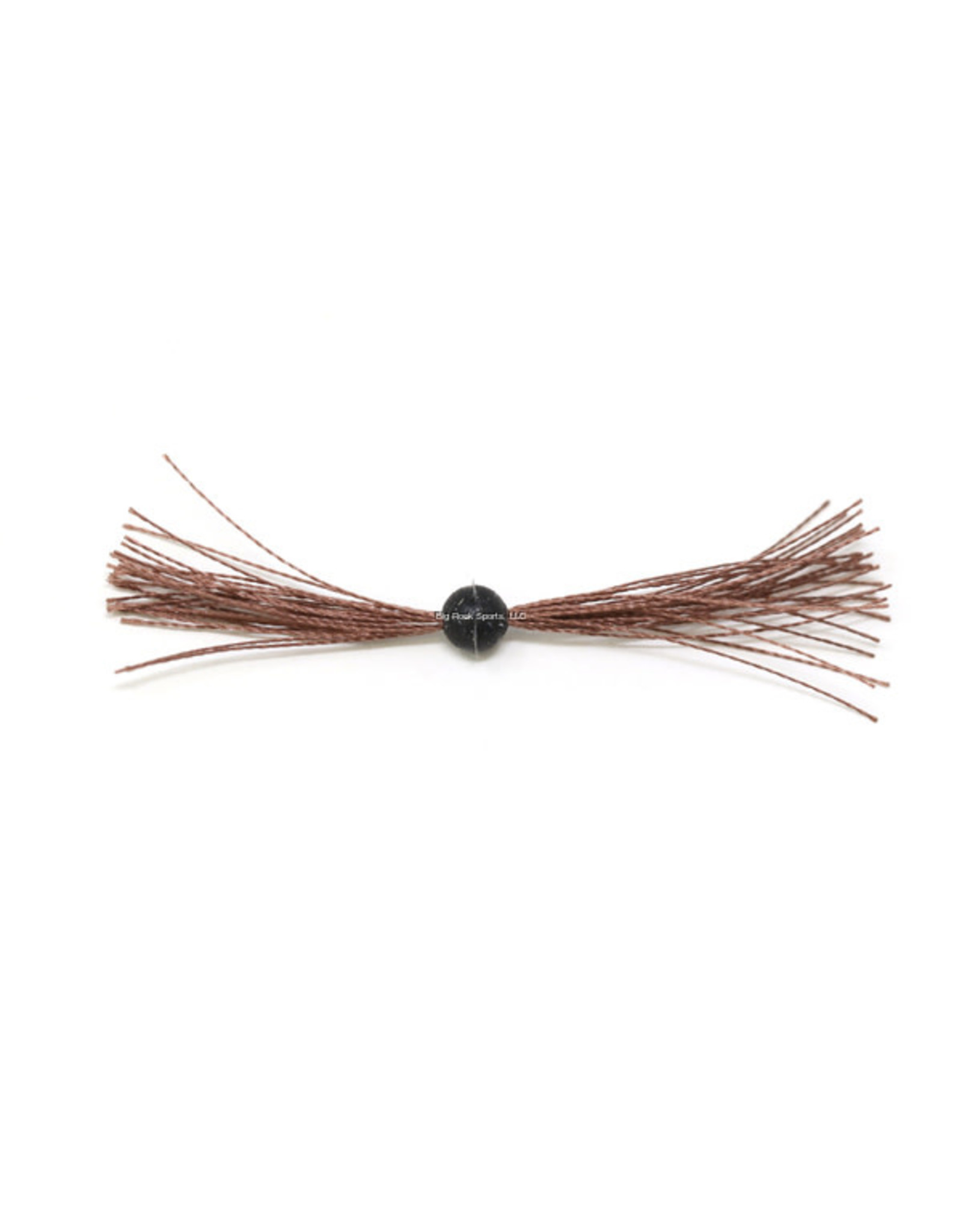 CLAM Clam 15628 Silkie Jig Trailer, 1 1/2", Natural Brown