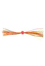 Clam 16810 Silkie Jig Trailer, 1 1/2", Firecraw