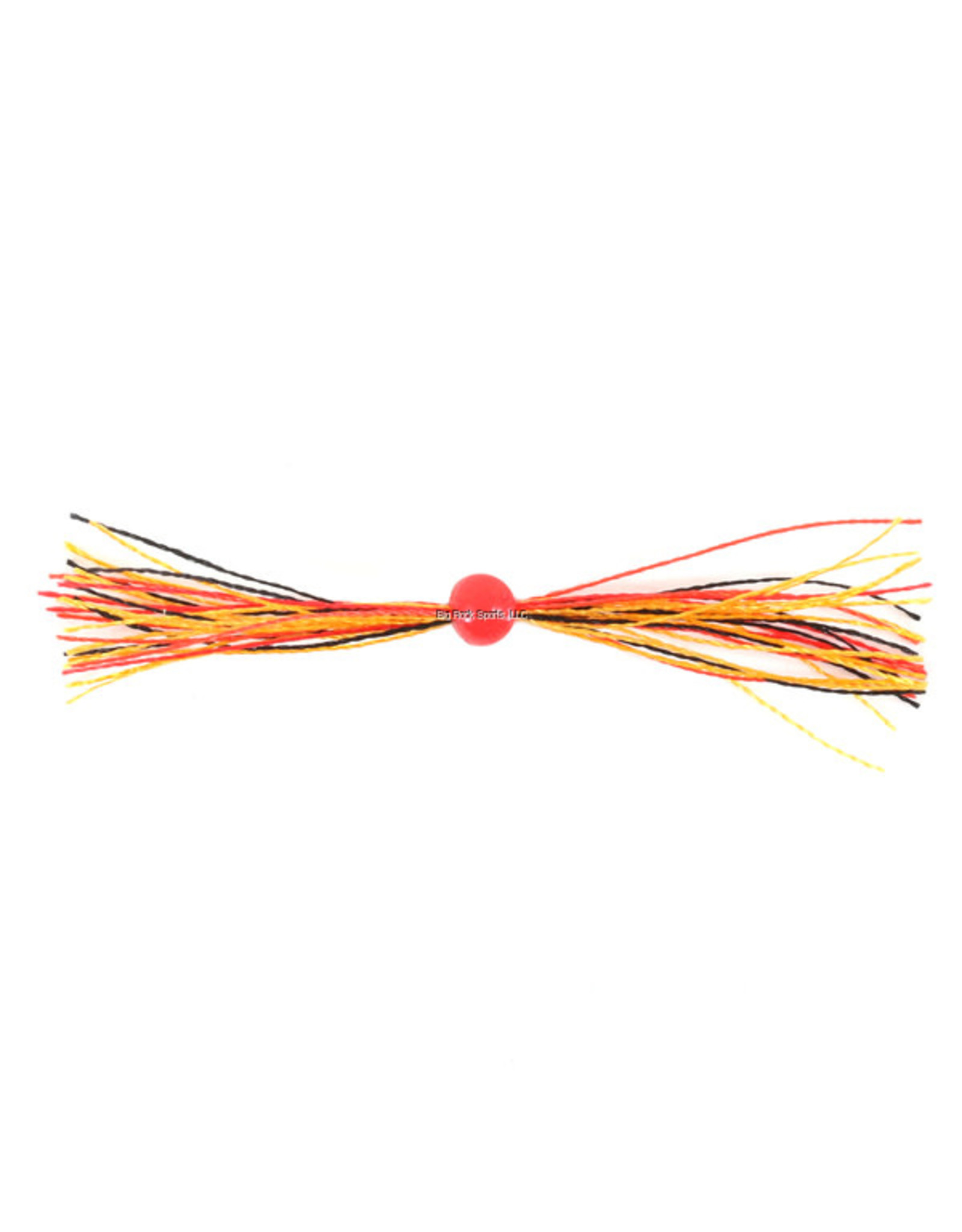 Clam 16810 Silkie Jig Trailer, 1 1/2", Firecraw