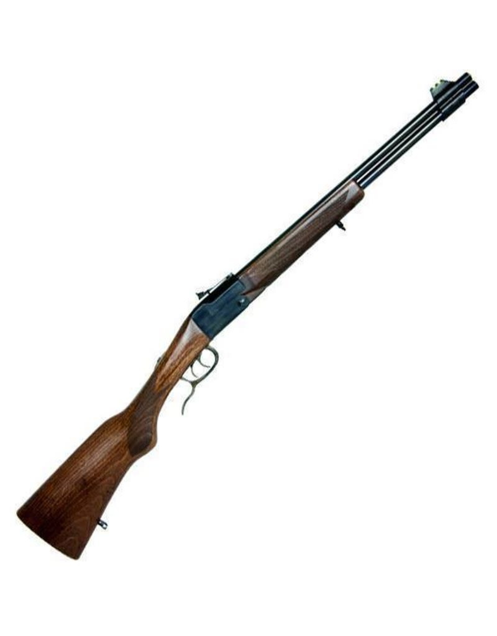 Chiappa Chiappa Firearms Double Badger Combined Over/Under Rifle .22LR/.410 Bore 19" Barrel 2 Rounds Wood Stock
