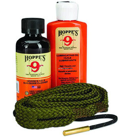 Hoppe's Hoppes 110009 BoreSnake 1.2.3 Done! Pistol Cleaning Kit 9mm 38Cal