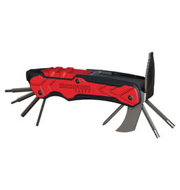 Birchwood Casey Birchwood Casey BC-UGMT Universal Gun Multi-Tool, Utility Knife,Multi-Folding Out Tips, Bit Driver, Scope Turret Tool, Univ. Choke Tube Wrench