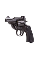 Webley Webley MKVI CO2 .177 Pellet Revolver, Aged Finish, 2.5" Civilian Model