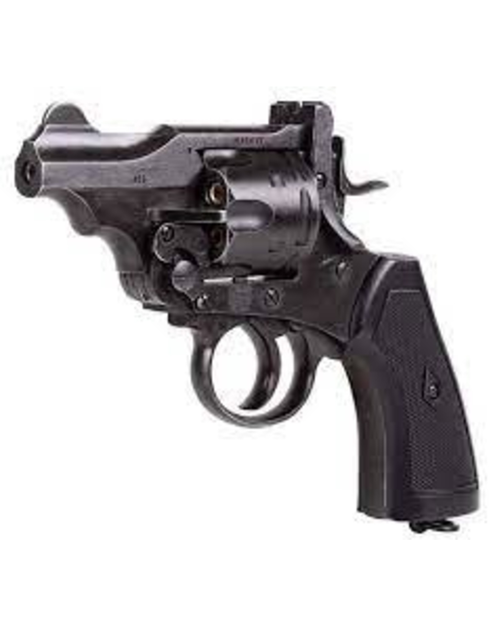 Webley Webley MKVI CO2 .177 Pellet Revolver, 2.5" Civilian Model