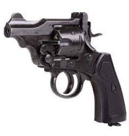 Webley Webley MKVI CO2 .177 Pellet Revolver, 2.5" Civilian Model