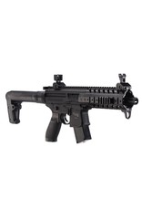 SIG SAUER AIRGUNS Sig Sauer AIR-MPX-177-G2-BLK MPX .177 CO2 Air Rifle, 30 Rnd, 450 FPS