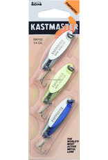 ACME Acme SW103 Kastmaster Spoon, 1/4 oz, Assorted, 3/Pack (5615502)
