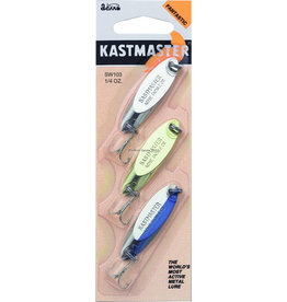 ACME Acme SW103 Kastmaster Spoon, 1/4 oz, Assorted, 3/Pack (5615502)