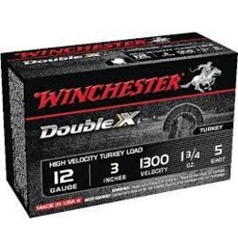 Winchester Winchester Double X 12 Ga 3" #5 Plated 1.75oz 10 Rounds