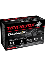 Winchester Winchester Double X 12GA 3" Shotshell - Shot Size 4 - 10 Round