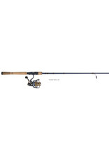 Pflueger Pflueger PRESSP30EAG70MCBO Eagle Combo,10Brg. 30sz 5.2:1 ratio10lb.Drag/7' 1pc. 24 ton graph. Med Rod Prem cork,tac grip Handle