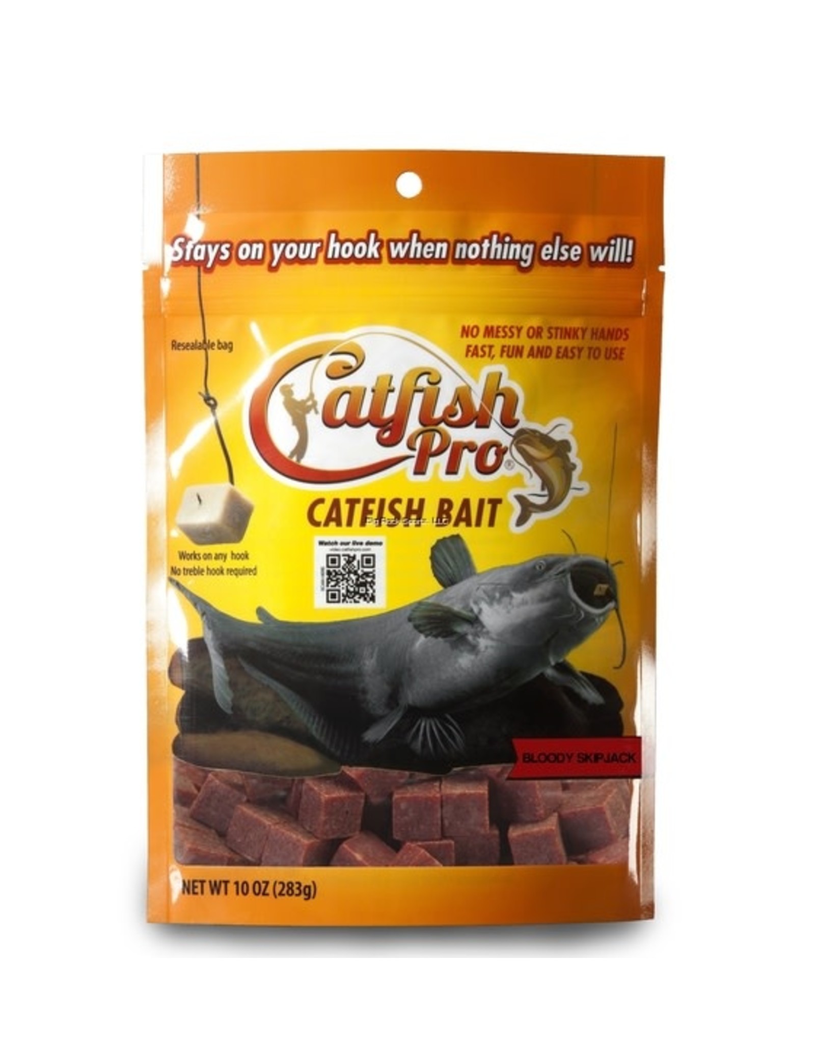 Catfish Pro 8898 Bloody Skipjack Catfish Bait