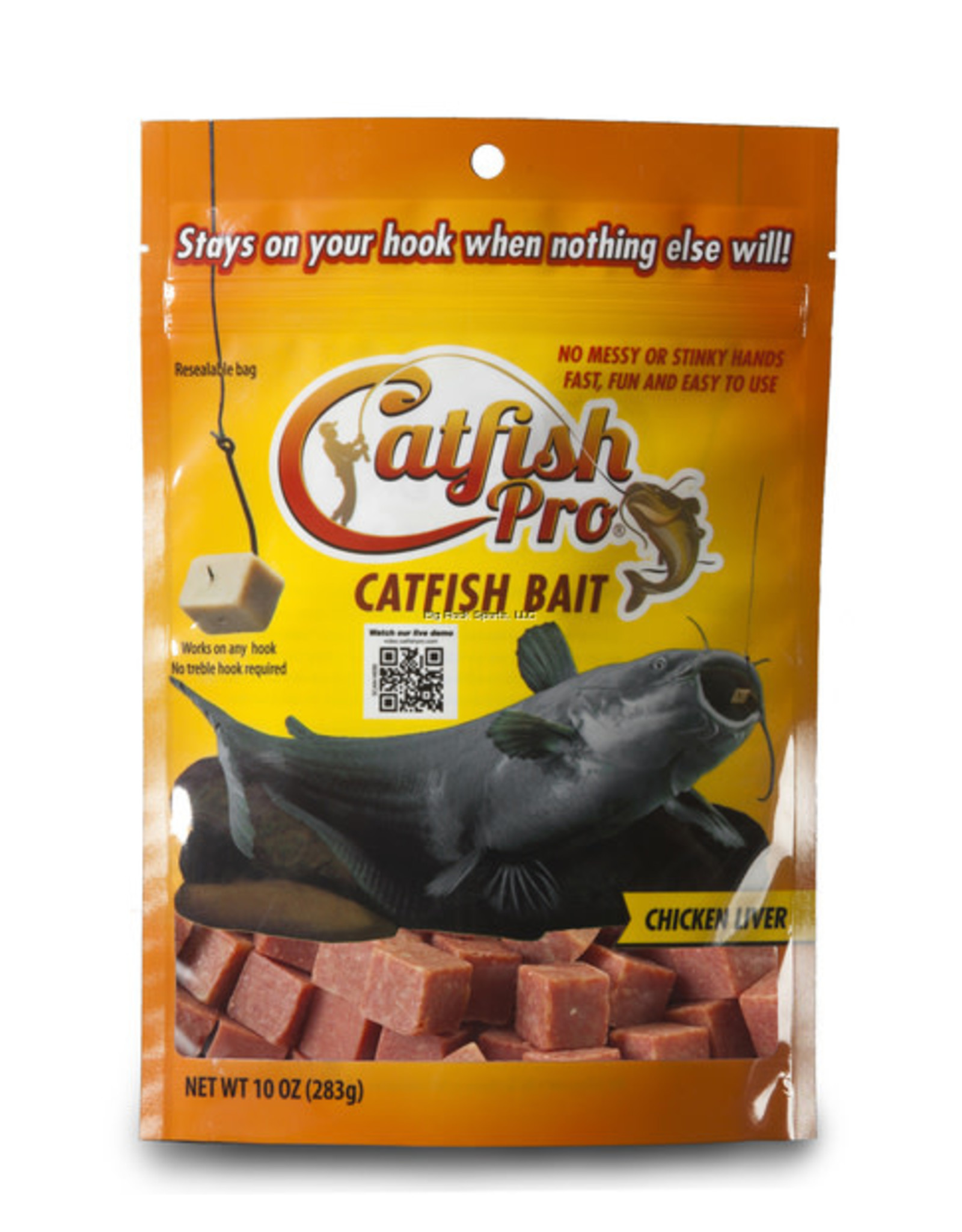 Catfish Pro 8882 Chicken Liver Catfish Bait - Bronson