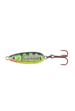 Northland Fishing Tackle Northland GBRS2-13 Glass Buck-Shot Spoon - 1/Card - 3/32oz - Glo White
