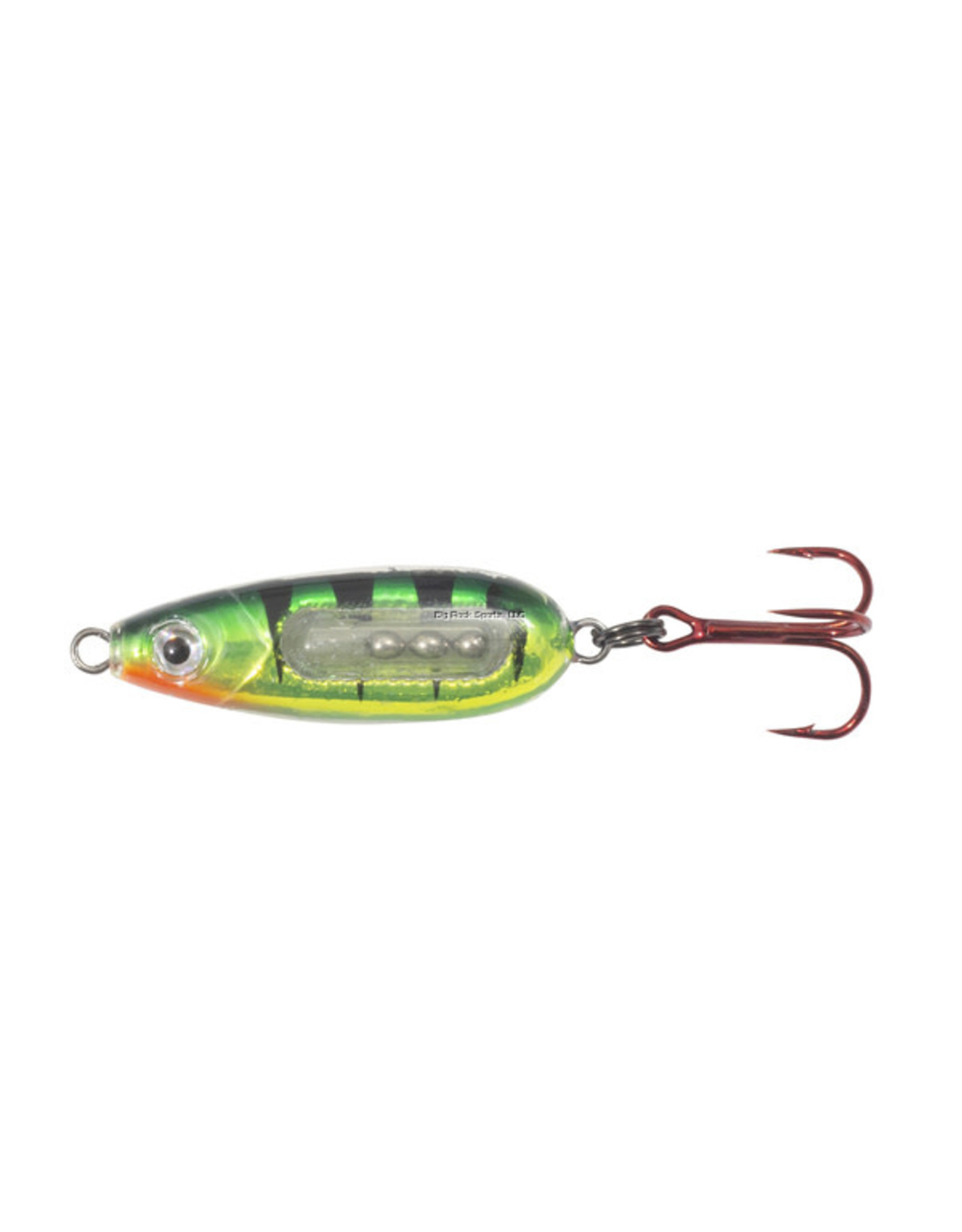 Northland Fishing Tackle Northland GBRS2-13 Glass Buck-Shot Spoon - 1/Card - 3/32oz - Glo White