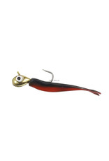 Northland Fishing Tackle Northland TMSR10-12 Rigged Tungsten Mini Smelt - 5/Card - 1/16oz - Gold