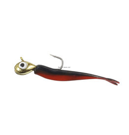Northland Fishing Tackle Northland TMSR10-12 Rigged Tungsten Mini Smelt - 5/Card - 1/16oz - Gold