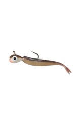 Northland Fishing Tackle Northland TMSR10-87 Rigged Tungsten Mini Smelt - 5/Card - 1/16oz - Woodtick