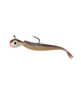 Northland Fishing Tackle Northland TMSR10-87 Rigged Tungsten Mini Smelt - 5/Card - 1/16oz - Woodtick