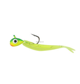Northland Fishing Tackle Northland TMSR10-82 Rigged Tungsten Mini Smelt - 5/Card - 1/16oz - Tiger Beetle