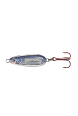 Northland Fishing Tackle Northland GBRS4-11 Glass Buck-Shot Spoon - 1/Card - 1/4oz - Silver Shiner