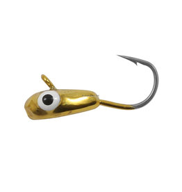 Northland Fishing Tackle Northland TGGJ10-12 Tungsten Gill-Getter Jig -2/Cd - 1/16oz - Gold