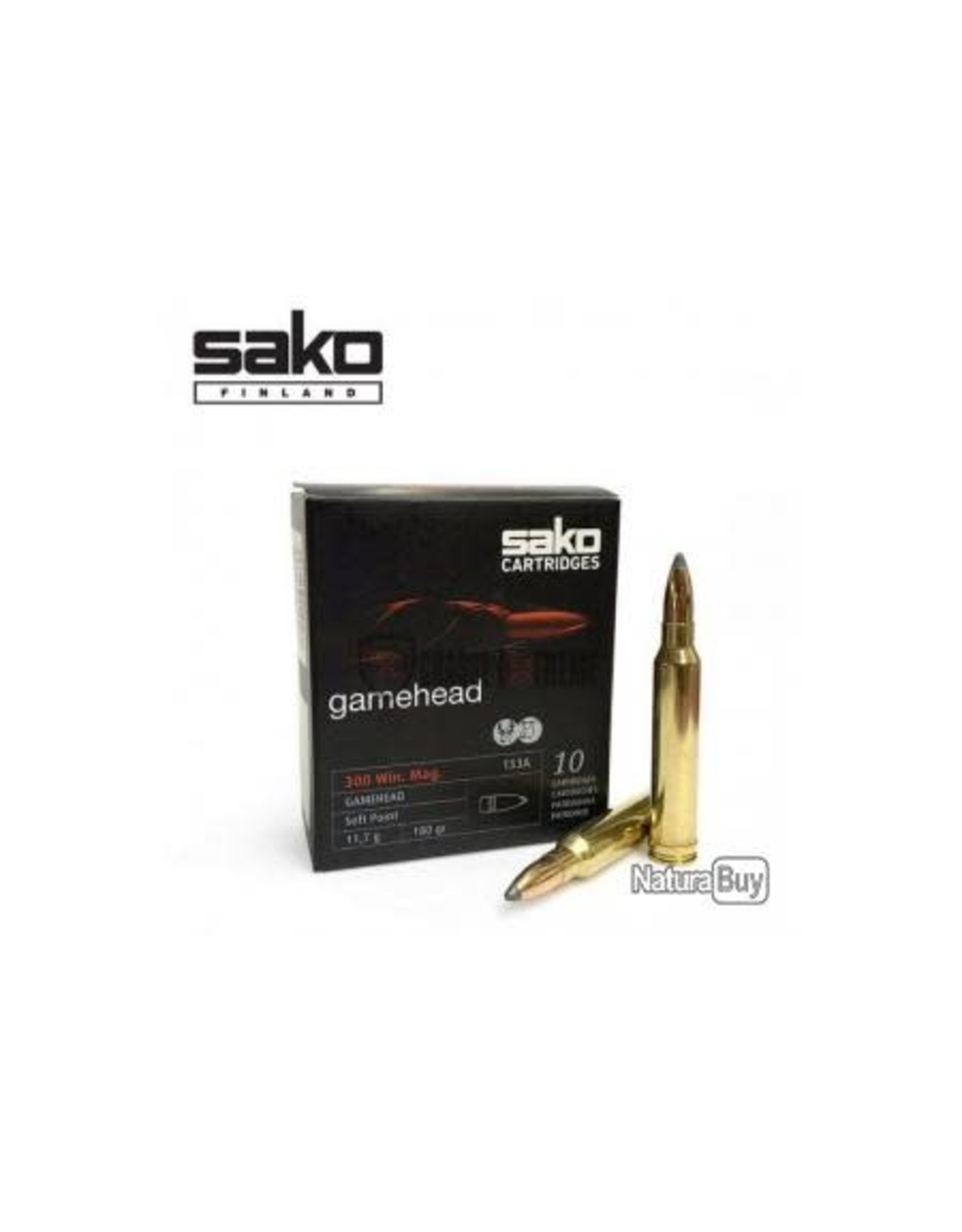 Sako Sako Gamehead 300 Win Mag SP 180gr