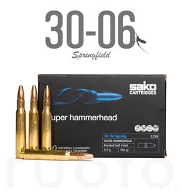 Sako Sako Super Hammerhead 30-06 Sp 150gr 20pc