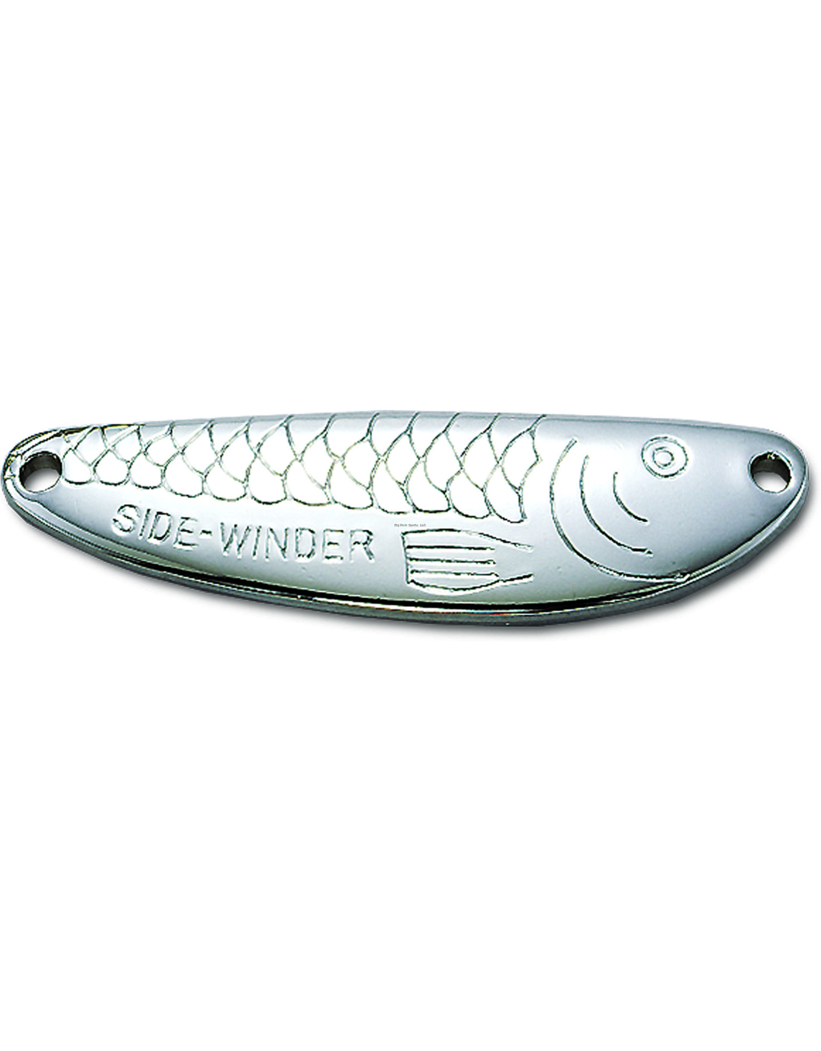 ACME Acme S-340/N Sidewinder Spoon, 3/4oz, Nickel