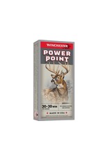 Winchester Winchester X30303 Super-X Rifle Ammo 30-30 , Power-Point, 170 Grains, 2200 fps, 20, Boxed