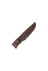 Muela Muela Fixed Blade with brass Finger Guard Knife GRED-12A Blade Length: 4.75 in, Overall Length: 9 in