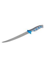 Buck Knives Buck Hookset Fresh Water Fillet Fixed Blade Knife, Blue/Grey Handle, 0147BLS