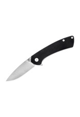 Buck Knives Buck 040 Onset Flipper Knife 3.325" S45VN Satin Drop Point Blade, Black G10 Handles - 13247