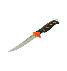 Buck Knives Buck Hookset Fresh Water Fillet Fixed Blade Knife, Orange/Grey Handle, 0114ORS