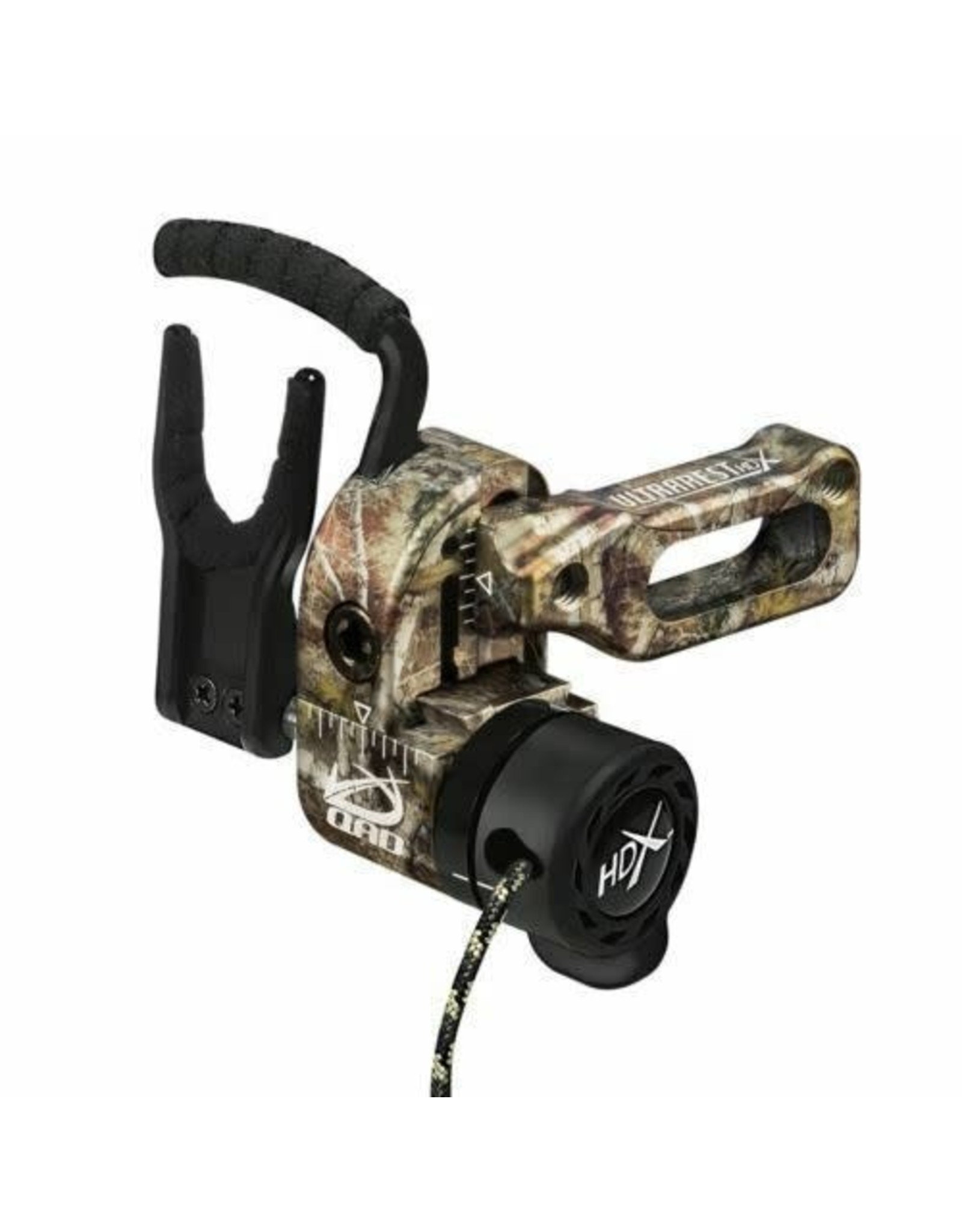 Quality Archery Designs (QAD) QAD Ultrarest HDX : Realtree Edge RH