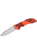 Buck Knives Buck 286 Bantam BHW Folding 3-5/8" Plain Satin Blade, Mossy Oak Blaze Handles 0286CMS9