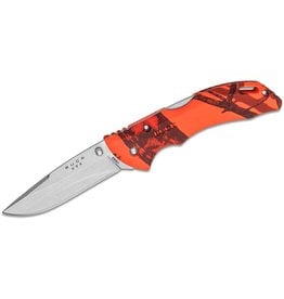 Buck Knives Buck 286 Bantam BHW Folding 3-5/8" Plain Satin Blade, Mossy Oak Blaze Handles 0286CMS9