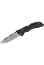 Buck Knives Buck 286 Bantam BHW Folding 3-5/8" Plain Satin Blade, Black Thermoplastic Handles 0286BKS