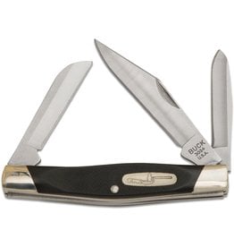 Buck Knives Buck 303 Cadet 3.25" Closed 3 Blade Everyday Pocket Stockman Knife 0303BKS