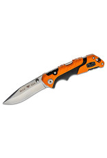 Buck Knives Buck 661 Small Pursuit Pro Folding Knife 3" S35VN Stainless Steel Drop Point, Orange GRN and Rubber Handles, Polyester Sheath, Lockback - 12756
